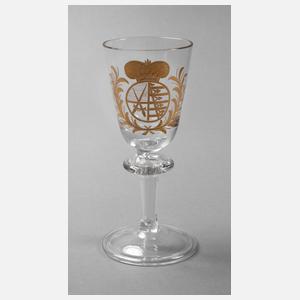 Sächsisches Wappenglas