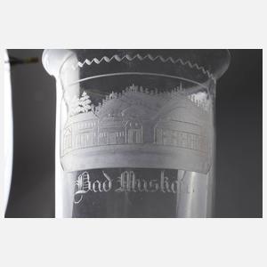 Ansichtenbecher Bad Muskau