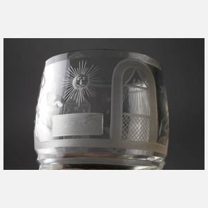 Freimaurerglas
