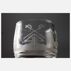 Freimaurerglas