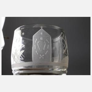 Freimaurerglas