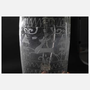 Jagdlicher Bierkrug Biedermeier