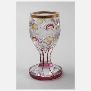 Großer Biedermeierpokal