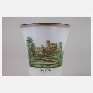 Ansichtenbecher Kynast