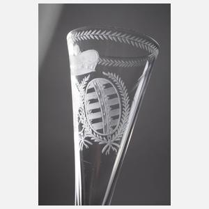 Sieben Sektflöten Augustus Rex