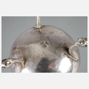 Silber Saliere Barock
