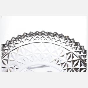 Biedermeier Silbertazza