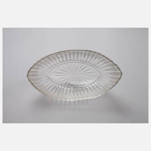 Klassizistisches Silberkörbchen