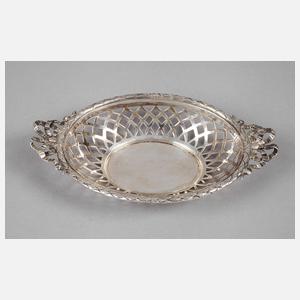 Klassizistisches Silberschälchen