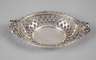 Klassizistisches Silberschälchen