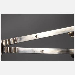 Schüsselkreuz Silber