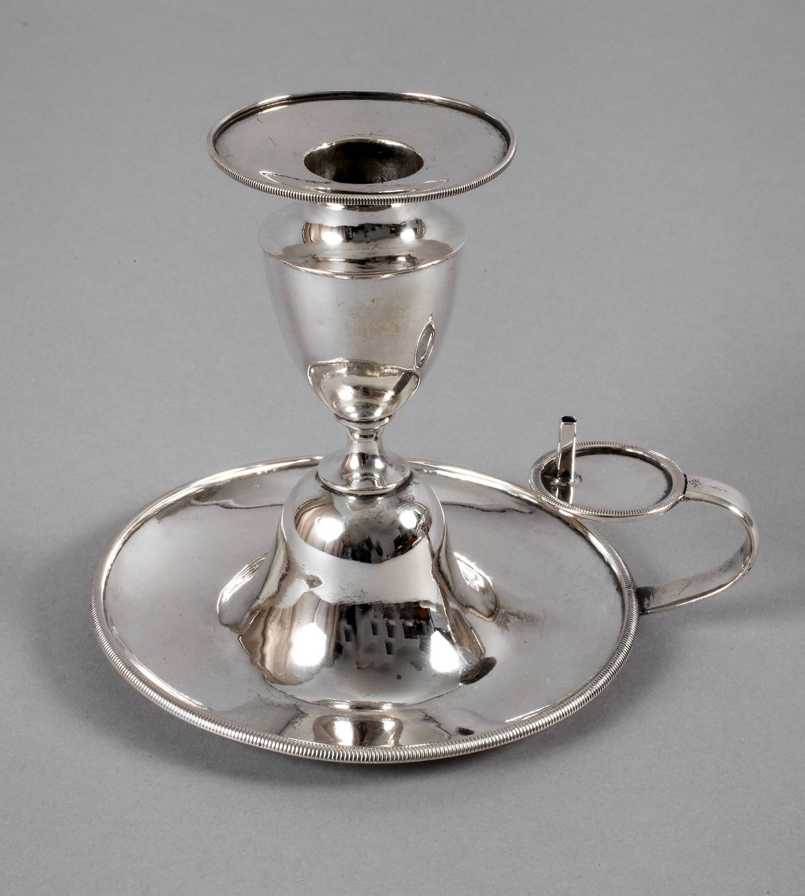 Silber Nachtlicht Biedermeier