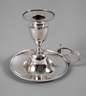 Silber Nachtlicht Biedermeier