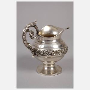 Silberkännchen Biedermeier