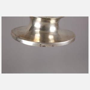 Silberkännchen Biedermeier