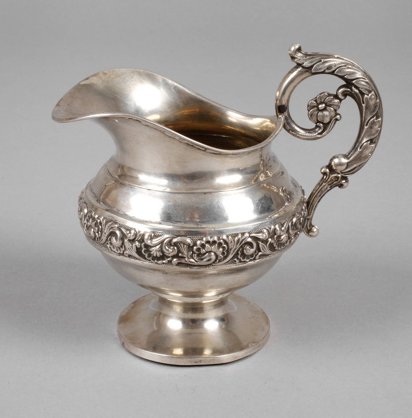 Silberkännchen Biedermeier