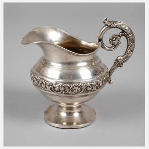 Silberkännchen Biedermeier
