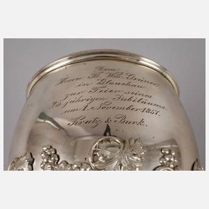 Silberpokal Glauchau 1857
