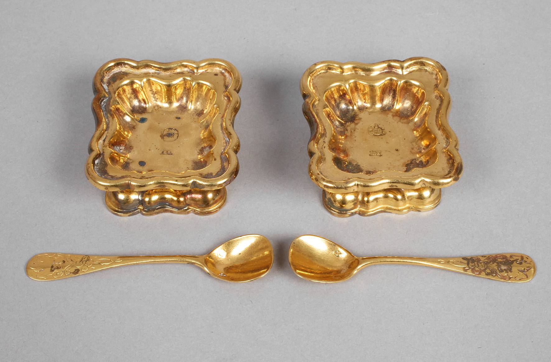 Wien Paar Salieren Biedermeier