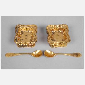 Wien Paar Salieren Biedermeier