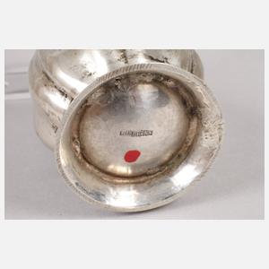 Zuckerstreuer Silber Biedermeier