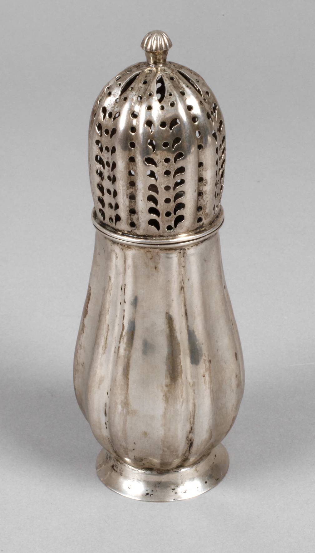 Zuckerstreuer Silber Biedermeier
