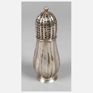 Zuckerstreuer Silber Biedermeier