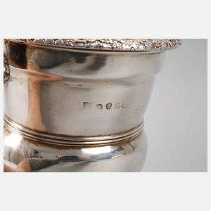 England Dekantiertrichter Silber