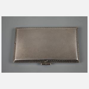 Feines Zigarettenetui Silber