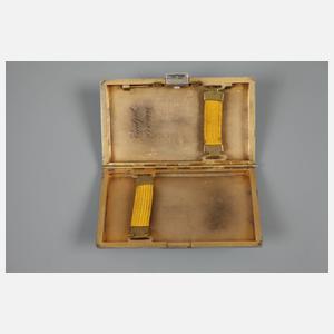 Feines Zigarettenetui Silber