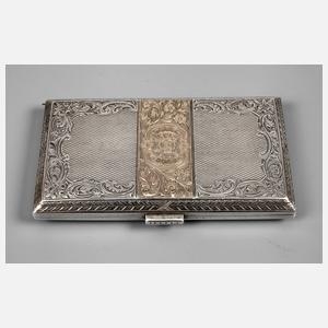 Feines Zigarettenetui Silber