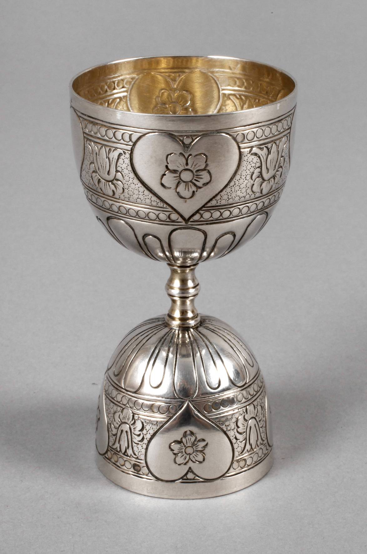 Hochzeitsbecher Silber