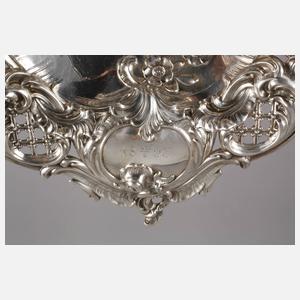 Silberschale Historismus