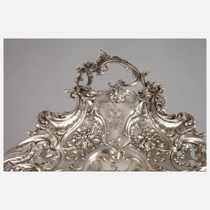 Silberschale Historismus