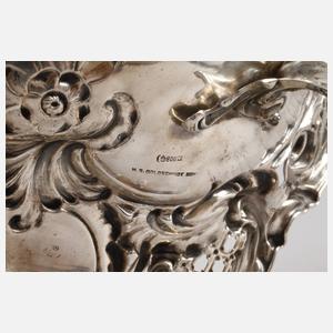 Silberschale Historismus