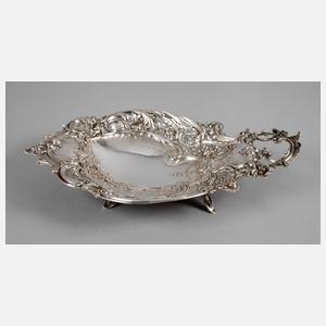 Silberschale Historismus