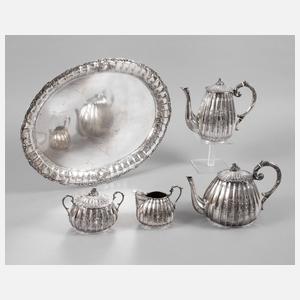 Silberservice Historismus