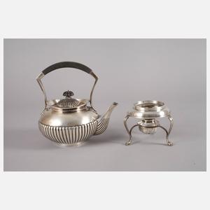 Silber Teekanne England