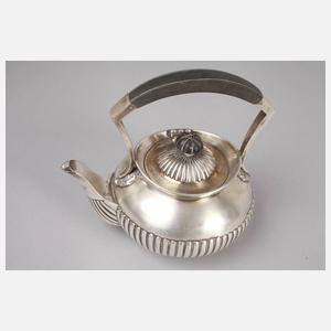 Silber Teekanne England