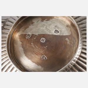 Silber Teekanne England