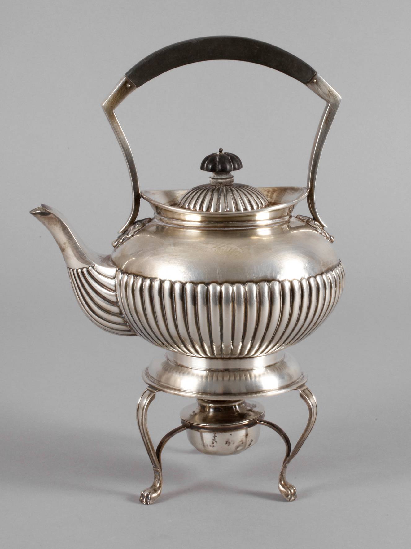 Silber Teekanne England