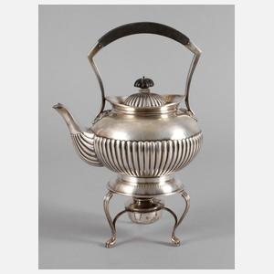Silber Teekanne England