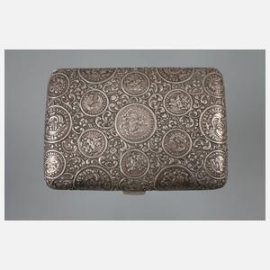 Zigarettendose Georg Adam Scheid