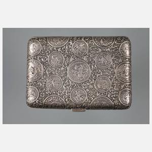 Zigarettendose Georg Adam Scheid