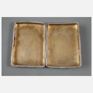 Zigarettendose Georg Adam Scheid