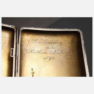 Zigarettendose Georg Adam Scheid