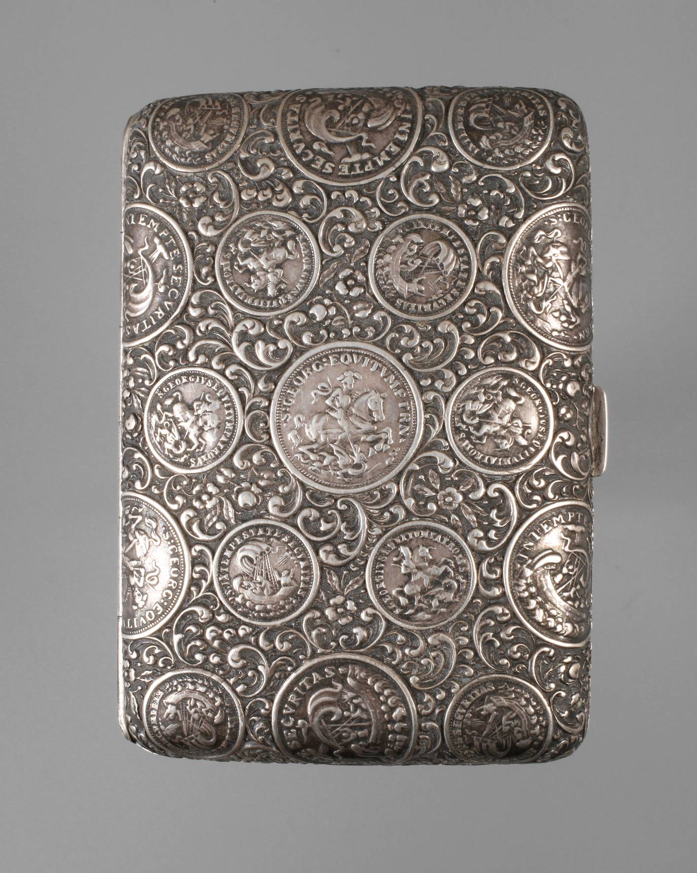 Zigarettendose Georg Adam Scheid