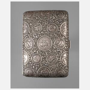 Zigarettendose Georg Adam Scheid