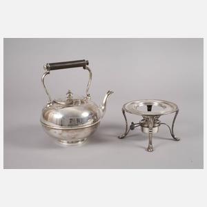 Silber Teekanne England