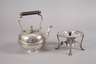 Silber Teekanne England